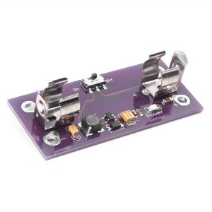Modulo di alimentazione LilyPad Batteria AAA Convertitore fino a 5V per Arduino