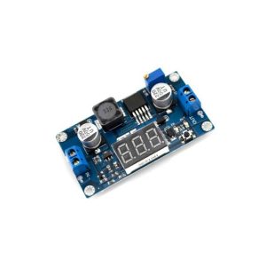 Voltmetro a LED dell'alimentazione del modulo Step-up boost da DC 4.3-32V a 5-52V 5-600V