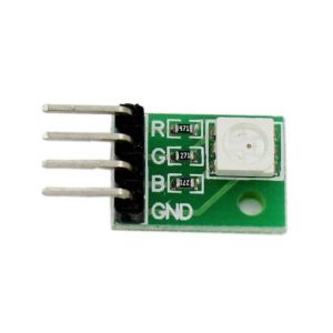 Modulo SMD a colori a 3 colori RGB a 3 pin con 4 pin per Arduino