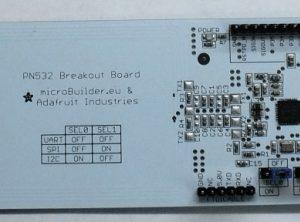 Schermo per scheda IC RFID / NFC / PN532