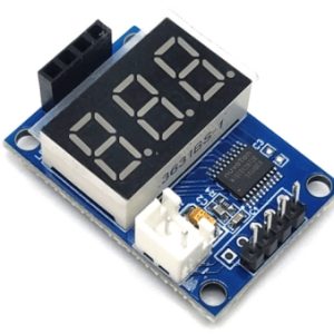 Modulo di misurazione della distanza ad ultrasuoni / scheda di test HC-SR04 / uscita seriale / telemetro digitale con display a tubo