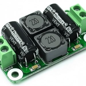 Scheda del filtro di alimentazione CC / scheda di soppressione delle interferenze dell'amplificatore di potenza di classe D / soppressione EMI dell'alimentatore