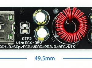 Modulo caricatore rapido QC4.0pd3.0 per telefono cellulare