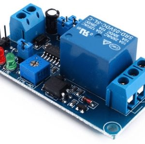 Relè di ritardo trigger normalmente aperto 2V / modulo circuito di ritardo / modulo allarme vibrazione