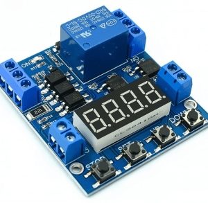 Trigger di spegnimento ritardato / rilevamento del limite superiore e inferiore della tensione / controllo del conteggio della temporizzazione del ciclo