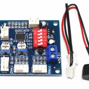 DC12V CPU allarme alta temperatura PWM termostato Governatore