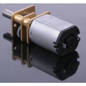 Motorino elettrico N20 con motoriduttore con Ingranaggi in Metallo