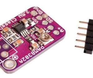 PAM8302A Scheda di sviluppo modulo amplificatore audio stereo da 2,5 W a canale singolo 1 canale mono in classe D
