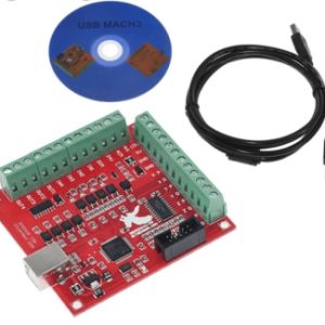 Controller di movimento del driver dell'interfaccia a 4 assi CNC USB MACH3 100Khz Breakout Board