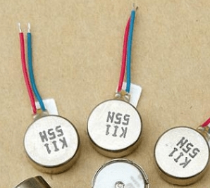 3V-5V DC 0834 Motore a vibrazione per telefono cellulare con monete da 8 mm x 3,4 mm