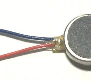 Motore di vibrazione del telefono cellulare della moneta di 3V 0827 8mm