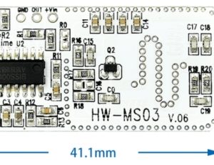 Modulo di induzione a microonde / corpo radar a microonde / interruttore a induzione HW-MS03