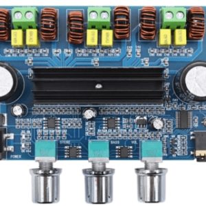 XH-A305 scheda amplificatore di potenza digitale ad alta potenza / TPA3116D2 amplificatore di potenza digitale Bluetooth / 5.0 / 2.1 canali con AUX