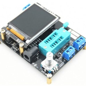 GM328A LCD Transistor Tester Diodo ESR Meter PWM Generatore a onda quadra Modulo saldato