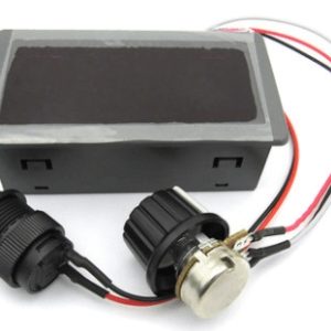 Display digitale CCM5D / regolatore di velocità del motore CC PWM / interruttore di controllo della velocità continuo 6V12V24V / guscio del display del controller