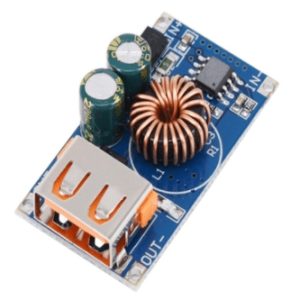 Modulo USB DC buck / 12V24V per ricarica rapida QC3.0 / Scheda di ricarica per telefono cellulare