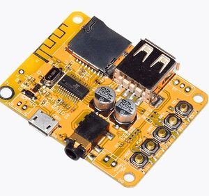 4.2 Scheda madre Bluetooth / Ricevitore audio Bluetooth 5.0 / Proiettore per computer TV per altoparlante Adattatore ad alta fedeltà / Disco U FM st