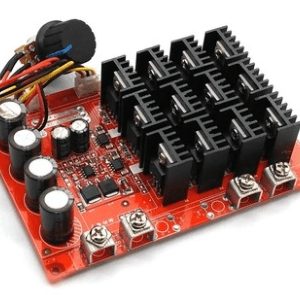 DC 10-50V PWM Regolatore di velocità del motore CC 3000w (max.) 12V 24V