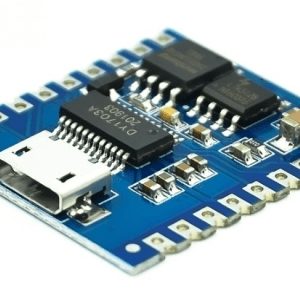 Modulo lettore MP3 Modulo vocale 4MB Riproduzione vocale Trigger IO Controllo porta seriale Download USB FLash DY-SV17F