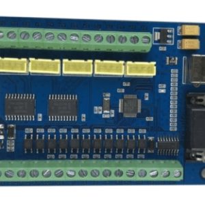 Modulo di controllo del driver CNC 5 assi Scheda di interfaccia MACH3 Macchina per incisione USB 5 assi con controller di movimento del motore passo-passo MPG