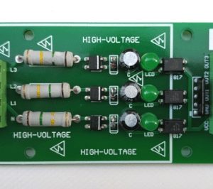 Modulo fotoaccoppiatore a 3 canali 220V AC / isolamento fotoaccoppiatore 220V / rilevamento tensione 220V collegabile al PLC