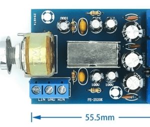 TEA2025B scheda dell'amplificatore di potenza a due canali / scheda dell'amplificatore di potenza dell'altoparlante del computer 2.0 / scheda del circuito dell'altoparlante mini hifi