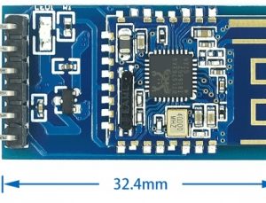 JDY-16 con piastra di base / modulo Bluetooth 4.2 / modulo di trasmissione / modulo BLE modulo Bluetooth