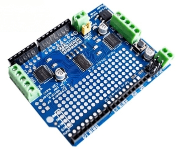 Motore / Stepper / Servo Shield v2 / Modulo servoazionamento motore passo-passo DC