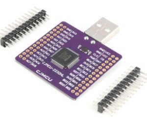 MCU-2232 FT2232HL Modulo da USB a UART / FIFO / SPI / I2C / JTAG / RS232