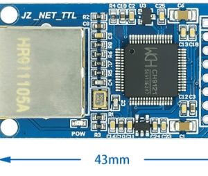 Modulo da seriale a Ethernet / server seriale / modulo di rete SCM / modulo CH9121