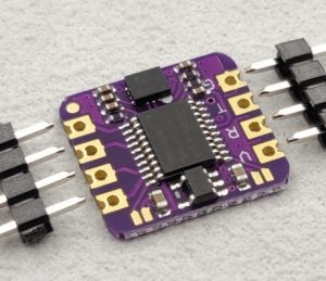 GY-23 Modulo sensore angolo di inclinazione a sei assi / porta seriale / accelerazione / giroscopio / doppio asse
