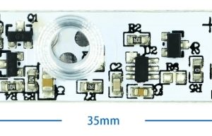 Interruttore del sensore tattile della luce dell'armadio / interruttore della barra luminosa di apertura e chiusura / interruttore tattile intelligente