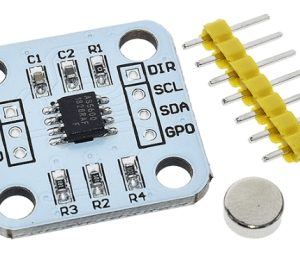 Encoder magnetico AS5600 / modulo sensore di misurazione dell'angolo di induzione magnetica / alta precisione 12 bit