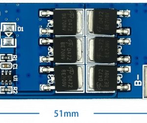 Scheda di protezione al litio ferro fosfato da 3,2 V a 1 stringa