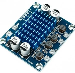 Scheda amplificatore di potenza audio digitale XH-A232 HD / modulo amplificatore mp3 / scheda amplificatore 12V24V doppio canale 30W