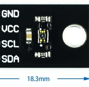 UV / Sensore di intensità luminosa / VEML6075 UVA UVB