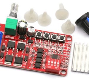 Motore a corrente continua avanti / indietro controller / scheda di comando di controllo della velocità / controllo automatico del processo del computer host