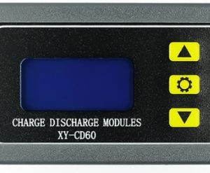 Modulo di scarica della carica XY-CD60 / Modulo di controllo della carica della batteria / Protezione dalla tensione CC con spegnimento completo