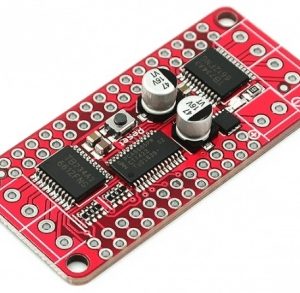 Motore passo-passo DC PCA9685 + driver motore TB6612