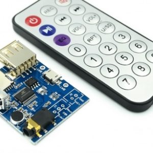 Scheda di decodifica MP3 + WAV + WMA / scheda di decodifica senza perdite / scheda TF di registrazione del disco U.