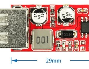 Versione aggiornata 9V / 12V / 24V a 5V DC-DC buck / caricabatteria per auto 3A uscita USB