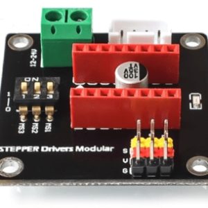 Accessori per stampanti 3D / 42 scheda di espansione del driver del motore passo-passo / Scheda di controllo della scheda driver DRV8825 / A4988