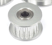 2GT 20 denti puleggia per cinghia 6mm Perlin passivo puleggia folle foro ruota 5mm