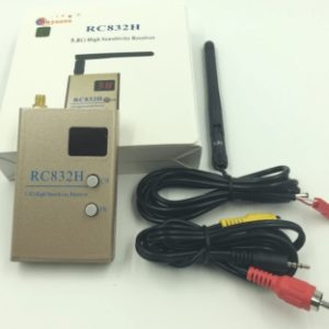 Ricevitore AV wireless 5.8G FPV 600mW RC832H