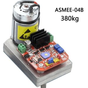 ASME-04B Robot Servo High Power High Torque Servo Supporto 12V ~ 24V 380kg.cm