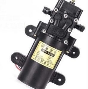 DC 12V 5L / Min Pompa acqua a membrana ad alta pressione Pompa autoadescante Interruttore automatico