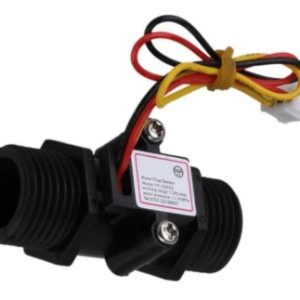 Nero YF-S201C G1 / 2 DN15 3.5-24VDC 1-30L / Min Sensore di flusso d'acqua