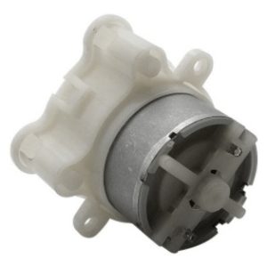 500 Mini pompa peristaltica 12V Dispenser di sapone disinfettante per mani Mini pompa dosatrice Pompa elettrica piccola per uso alimentare