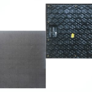 P3.91 schermo esterno 25 * 25 cm con risoluzione dello schermo 64 * 64