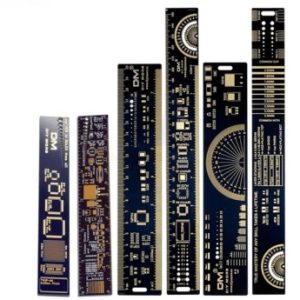 15CM Industry Park PCB Righello di riferimento Unità di imballaggio PCB per ingegneri elettronici